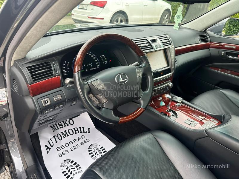 Lexus LS 600h L Kamera Led Aut 4x4