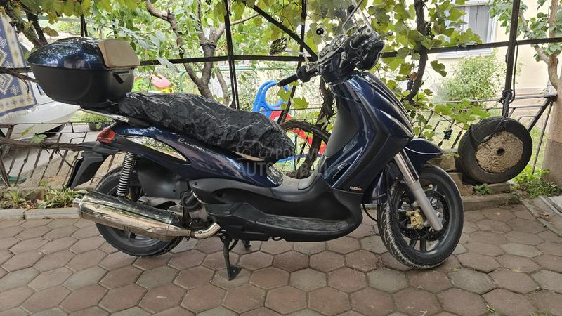 Piaggio Beverly 500 Cruiser