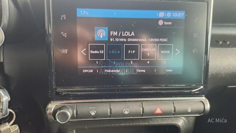 Citroen C3 Aircross 1.5 BLU NAV ALU LED