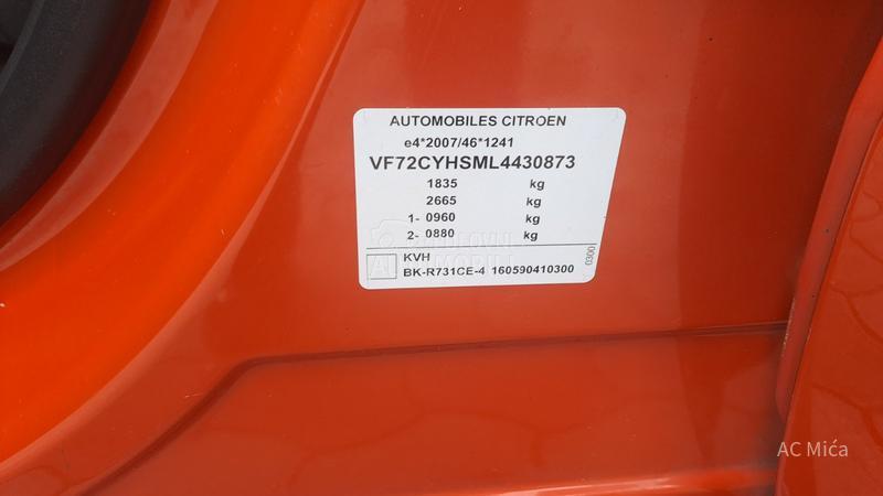 Citroen C3 Aircross 1.5 BLU NAV ALU LED