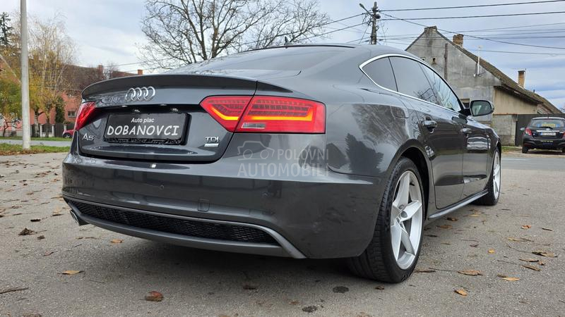 Audi A5 2.0 TDI 3 x S line