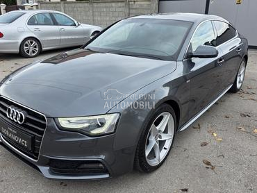 Audi A5 2.0 TDI 3 x S line