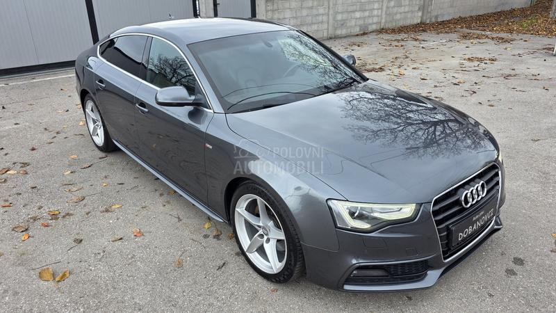 Audi A5 2.0 TDI 3 x S line