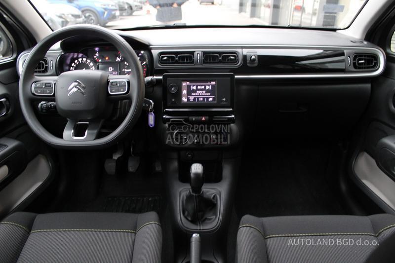 Citroen C3 1.2 PURETECH YOU