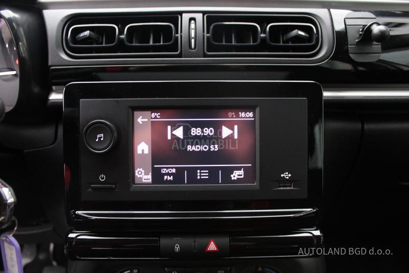 Citroen C3 1.2 PURETECH YOU