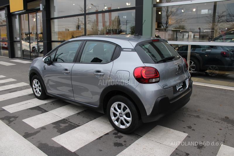 Citroen C3 1.2 PURETECH YOU