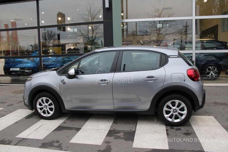 Citroen C3 1.2 PURETECH YOU
