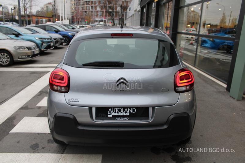 Citroen C3 1.2 PURETECH YOU