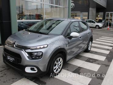 Citroen C3 1.2 PURETECH YOU