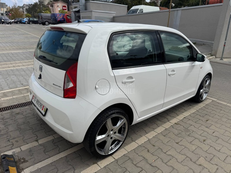 Seat Mii 1.0 CNG Eco Fuel