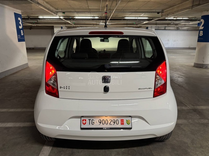 Seat Mii 1.0 CNG Eco Fuel