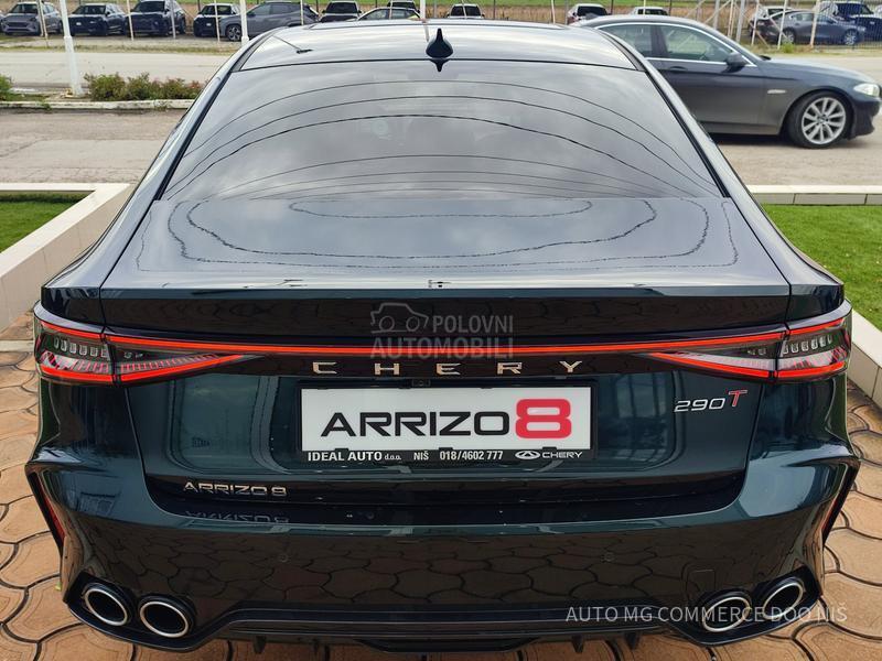 Chery Arrizo 8 1.6 T-GDI NOBLE