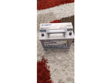 Varta silver 77ah, 780A  