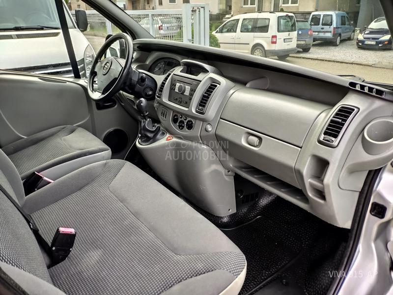 Opel Vivaro 2.0 CDTI 206000km