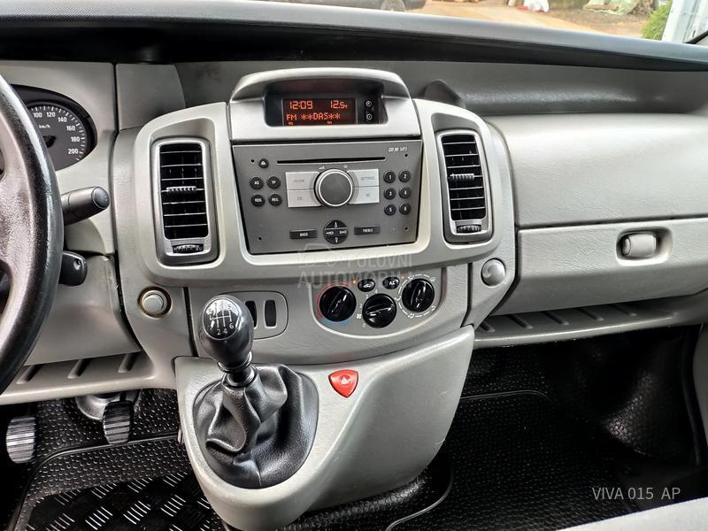 Opel Vivaro 2.0 CDTI 206000km