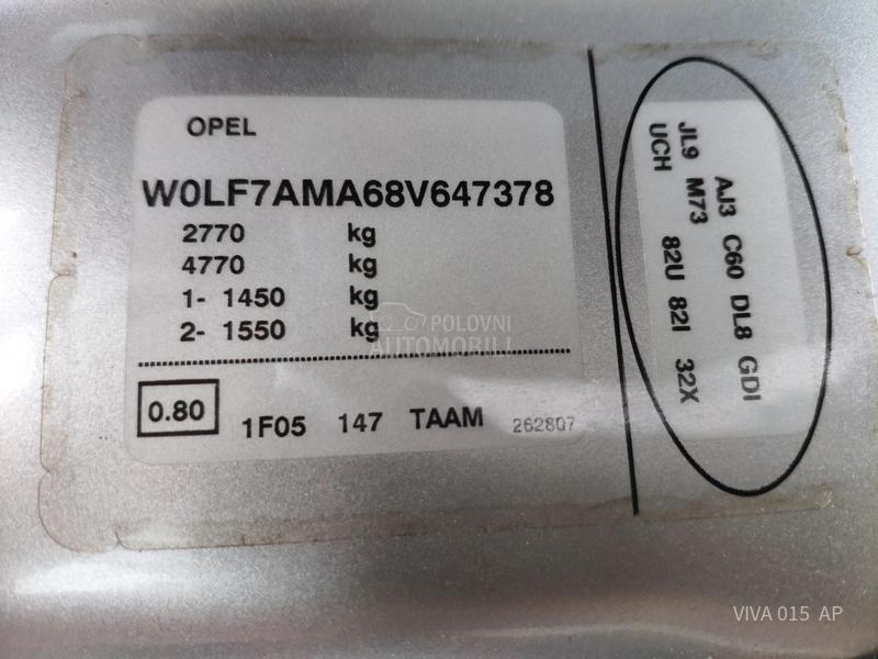 Opel Vivaro 2.0 CDTI 206000km