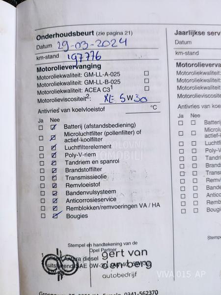 Opel Vivaro 2.0 CDTI 206000km