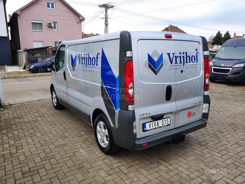 Opel Vivaro 2.0 CDTI 206000km