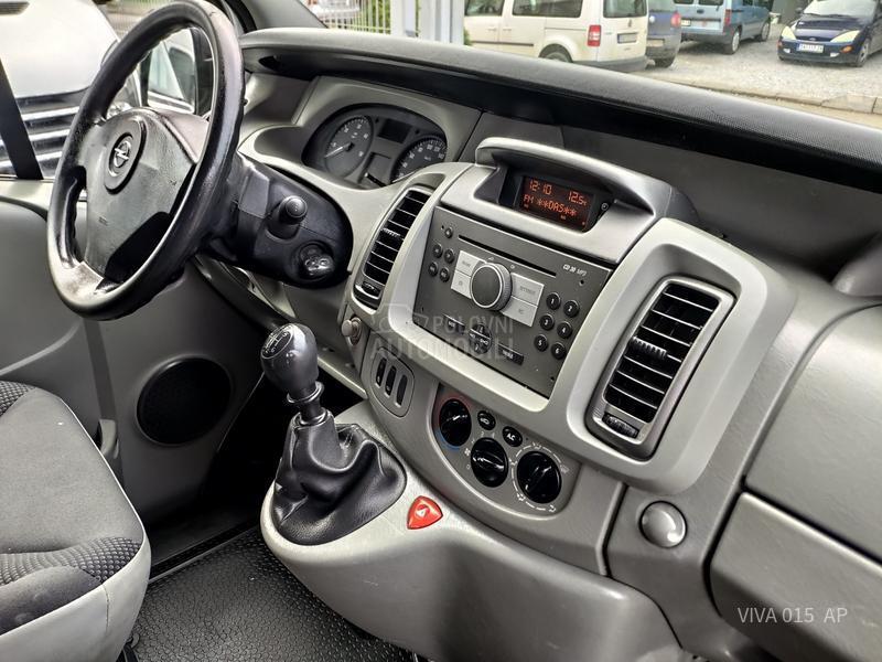 Opel Vivaro 2.0 CDTI 206000km