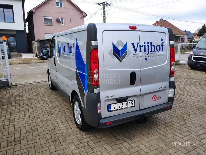 Opel Vivaro 2.0 CDTI 206000km