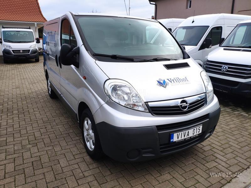 Opel Vivaro 2.0 CDTI 206000km