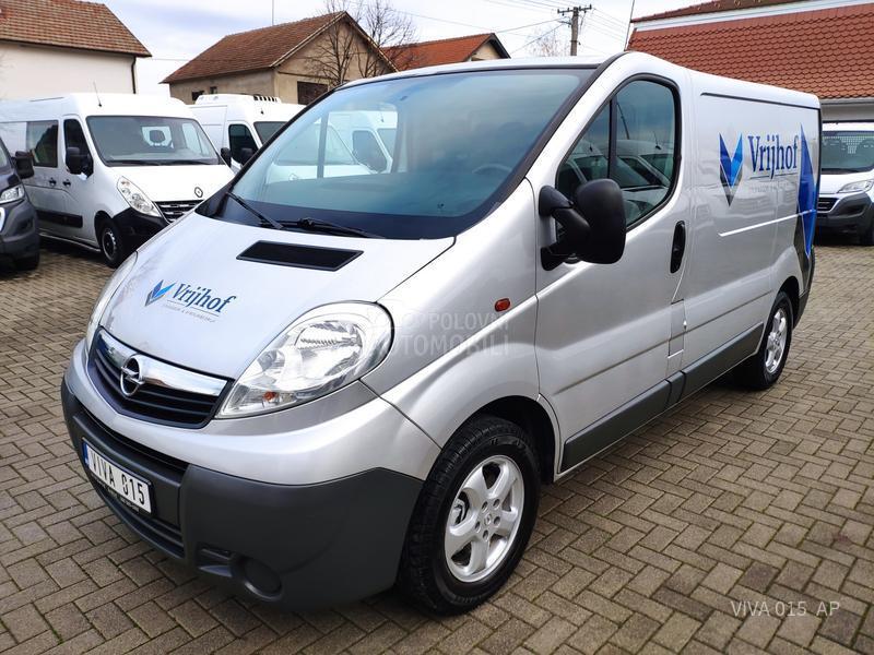 Opel Vivaro 2.0 CDTI 206000km