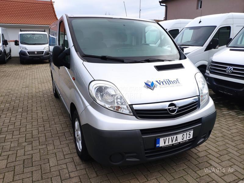Opel Vivaro 2.0 CDTI 206000km