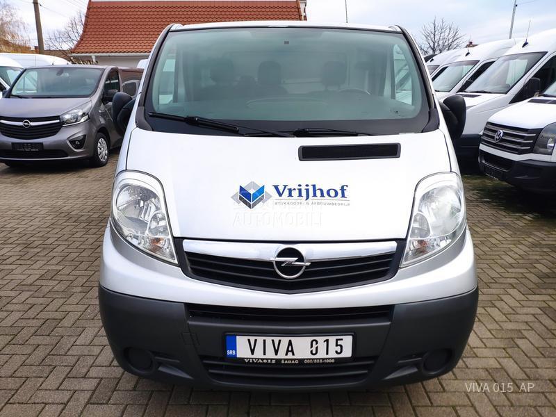 Opel Vivaro 2.0 CDTI 206000km