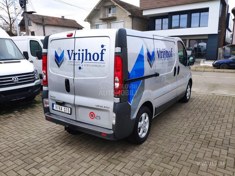 Opel Vivaro 2.0 CDTI 206000km