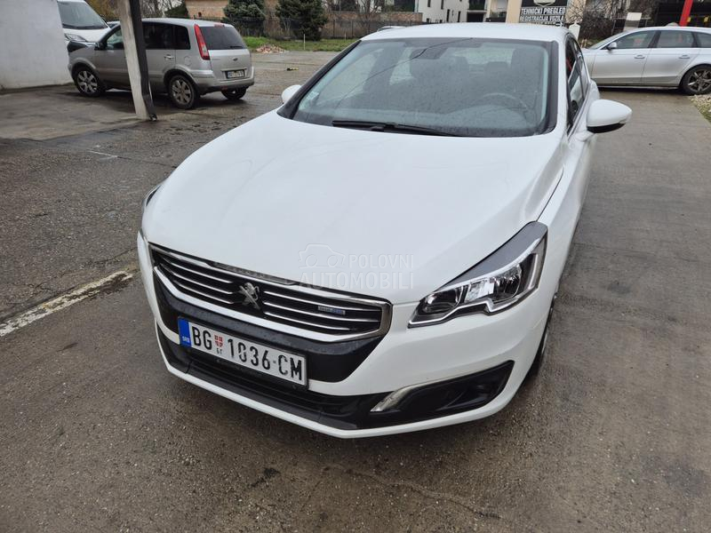 Peugeot 508 
