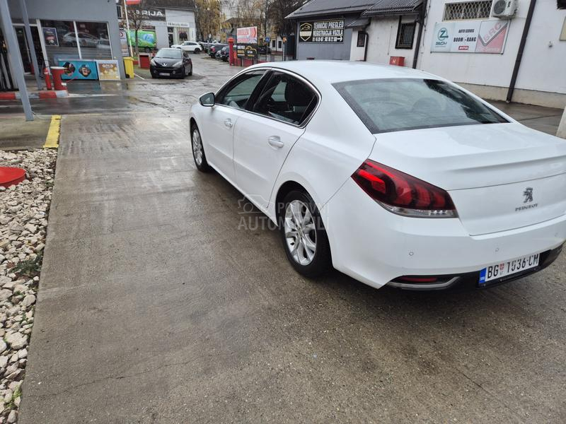 Peugeot 508 