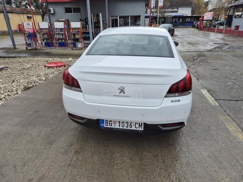 Peugeot 508 