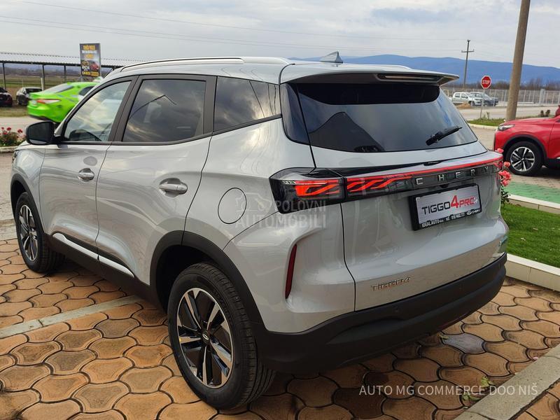 Chery Tiggo 4 1.5 HEV