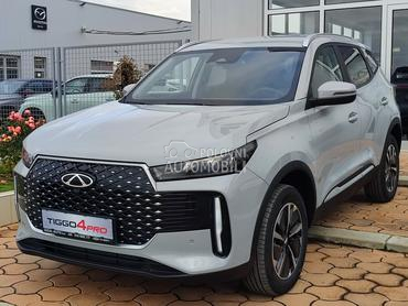Chery Tiggo 4 1.5 HEV