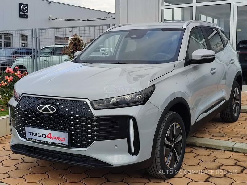 Chery Tiggo 4 1.5 HEV