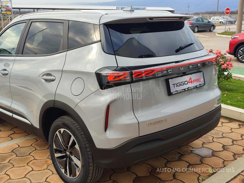 Chery Tiggo 4 1.5 HEV