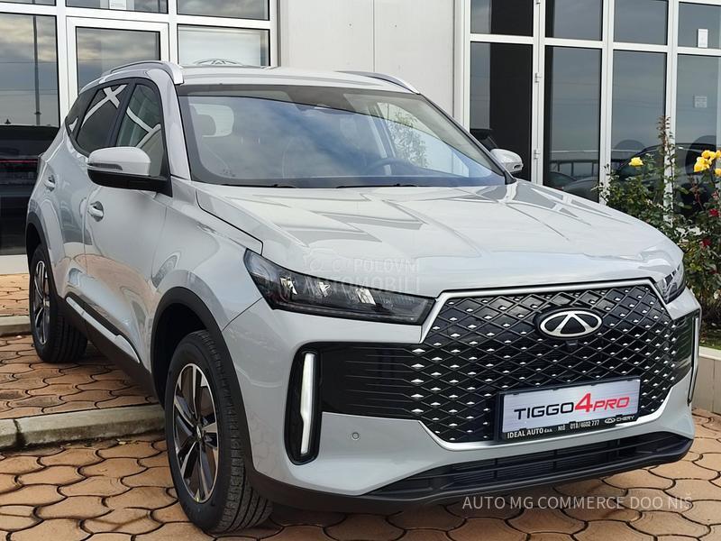 Chery Tiggo 4 1.5 HEV