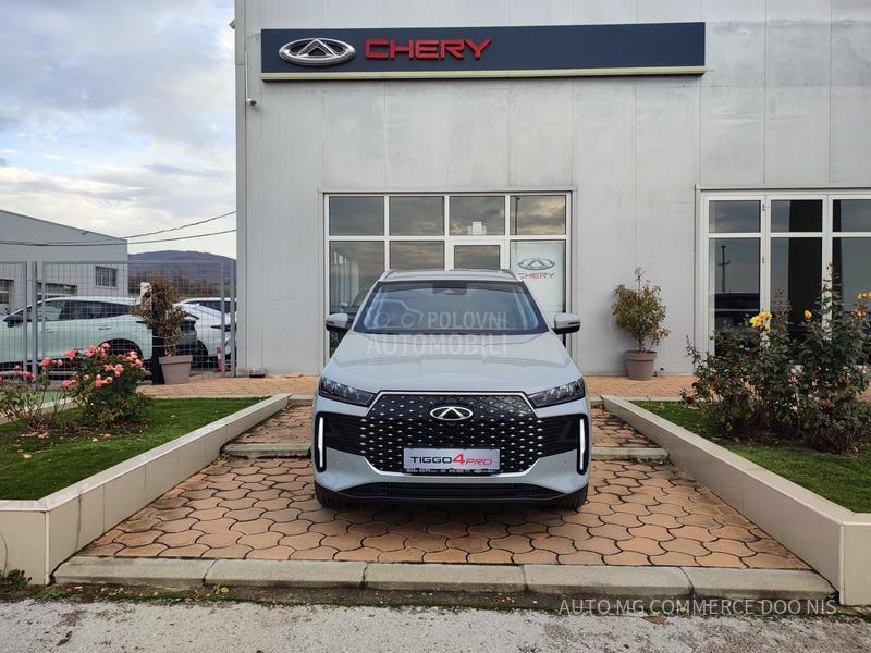 Chery Tiggo 4 1.5 HEV