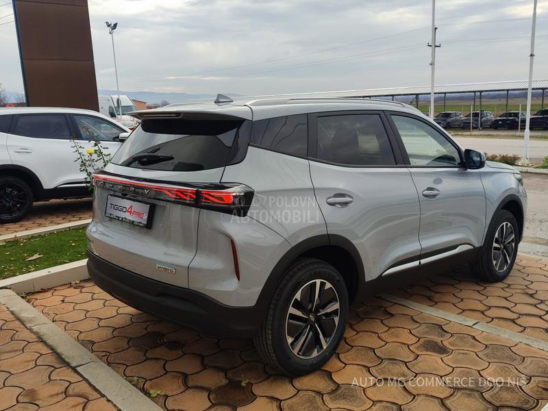 Chery Tiggo 4 1.5 HEV