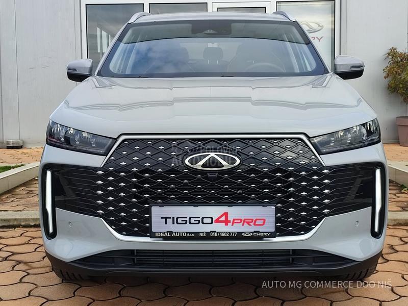 Chery Tiggo 4 1.5 HEV