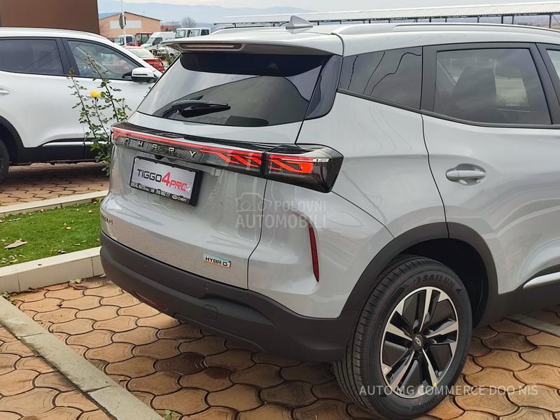 Chery Tiggo 4 1.5 HEV
