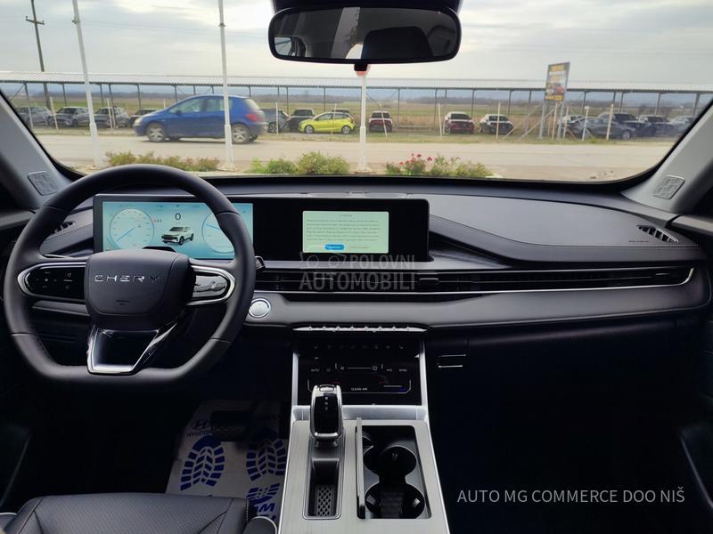 Chery Tiggo 4 1.5 HEV