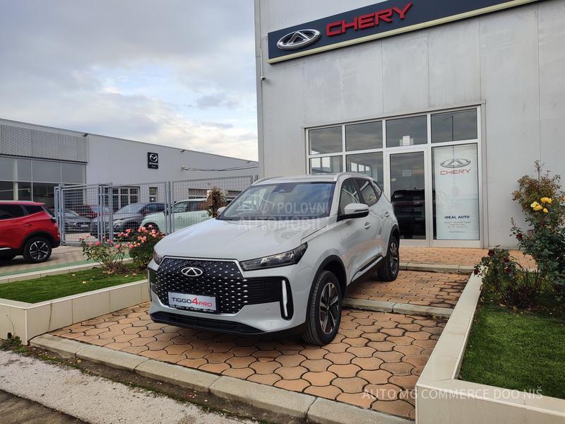 Chery Tiggo 4 1.5 HEV