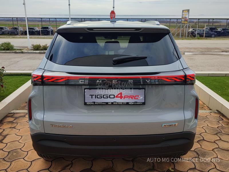 Chery Tiggo 4 1.5 HEV