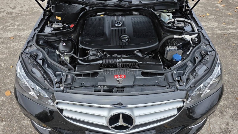 Mercedes Benz E 220 Avangarde, Xen,Šiber