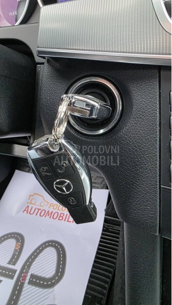 Mercedes Benz E 220 Avangarde, Xen,Šiber