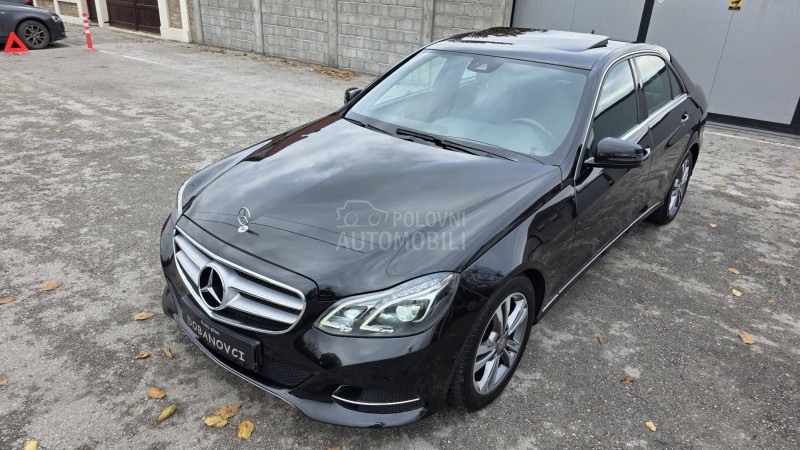Mercedes Benz E 220 Avangarde, Xen,Šiber