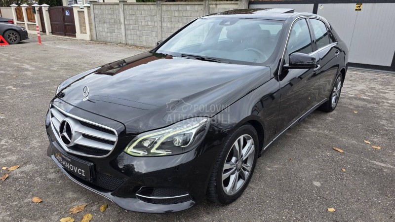 Mercedes Benz E 220 Avangarde, Xen,Šiber