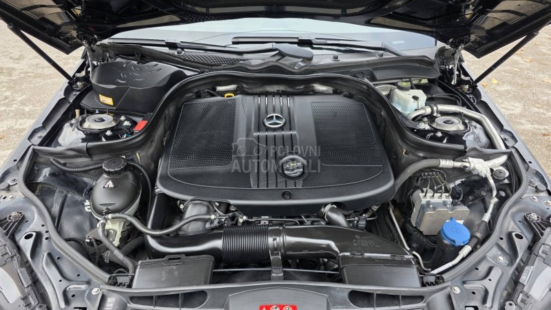 Mercedes Benz E 220 Avangarde, Xen,Šiber