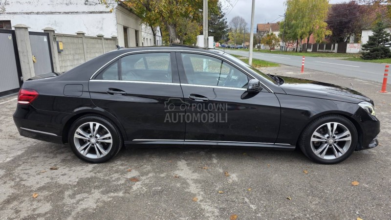 Mercedes Benz E 220 Avangarde, Xen,Šiber